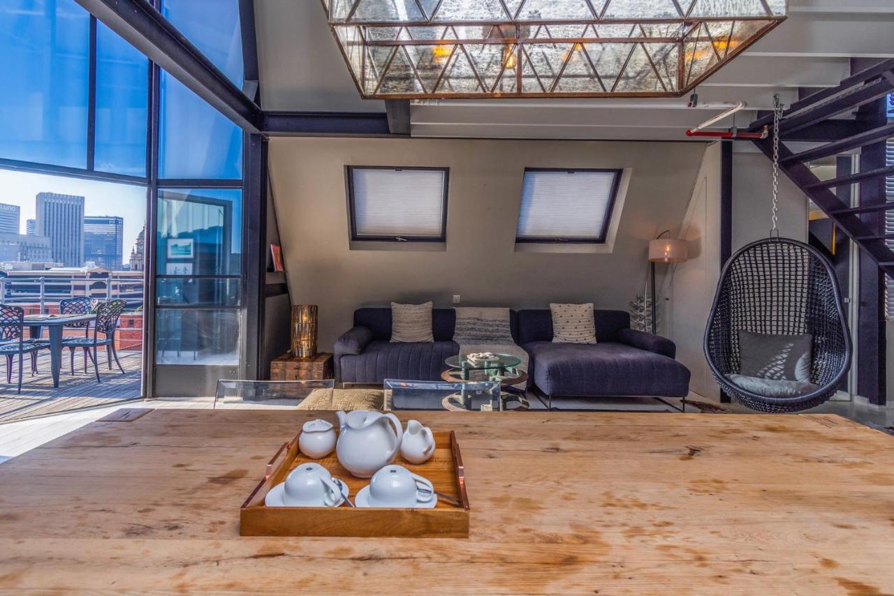 Luxury Penthouse In Wolroy House Apartment Cape Town Ngoại thất bức ảnh